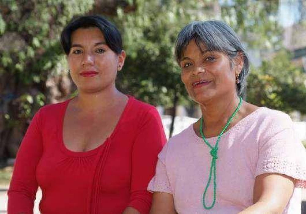 Rivero candidata del MST apela al voto positivo, "a la izquierda y no en blanco" 