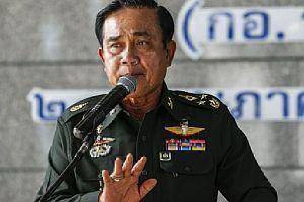 Militares tailandeses seguir�n en el poder hasta fines de 2015