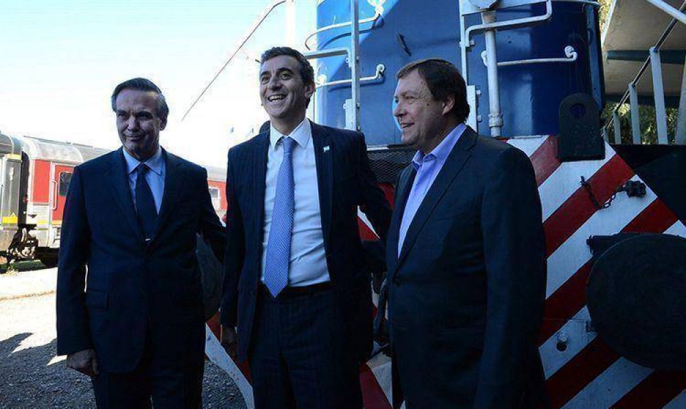 Randazzo apoya la reactivaci�n del ramal ferroviario entre Buenos Aires y Bariloche