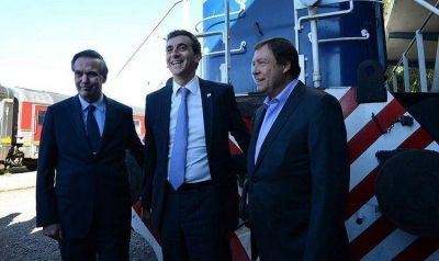Randazzo apoya la reactivaci�n del ramal ferroviario entre Buenos Aires y Bariloche