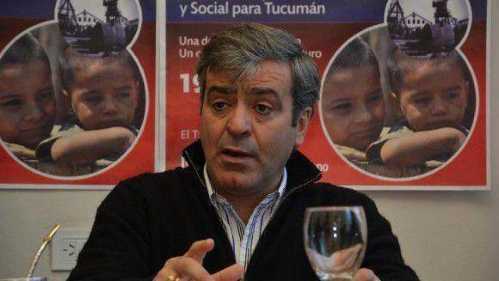 Cano convoc� a unirse para reclamar una reparaci�n hist�rica para Tucum�n