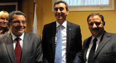 Randazzo empez� a caminar el pa�s como candidato a presidente