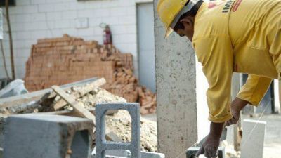 La construcci�n, cada vez peor: cay� 2,6% y se perdieron m�s de 14.000 puestos de trabajo