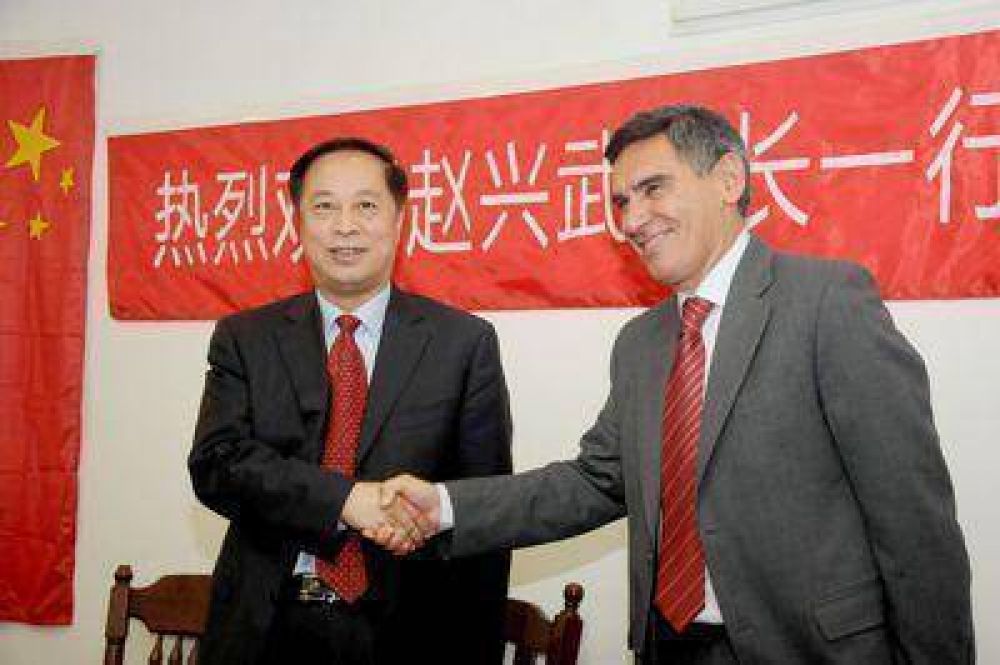 Funcionario chino valor� los avances en la cooperaci�n pesquera bilateral