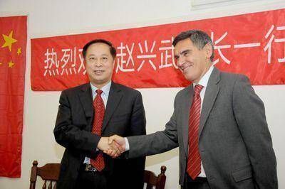Funcionario chino valor� los avances en la cooperaci�n pesquera bilateral