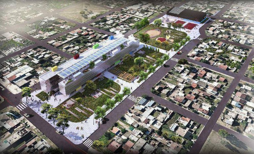 Nuevo Centro C�vico: el lunes empiezan las obras
