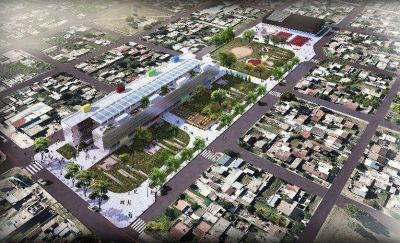 Nuevo Centro C�vico: el lunes empiezan las obras