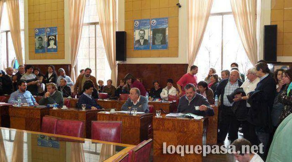 Concejales rechazaron la rendici�n de cuentas del gobierno municipal