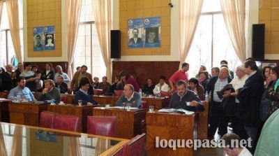 Concejales rechazaron la rendici�n de cuentas del gobierno municipal