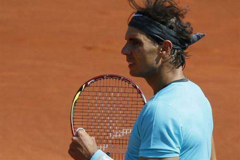 Rafa Nadal elimin� a Leo Mayer en sets corridos y dej� Roland Garros sin argentinos