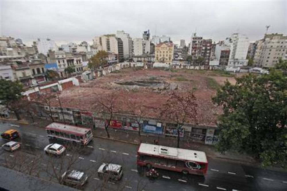Proyectan un estadio para 18 mil personas en Balvanera