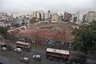 Proyectan un estadio para 18 mil personas en Balvanera