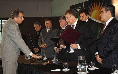 Pensando en su demorada candidatura, Amaya realiza incorporaciones a su gabinete