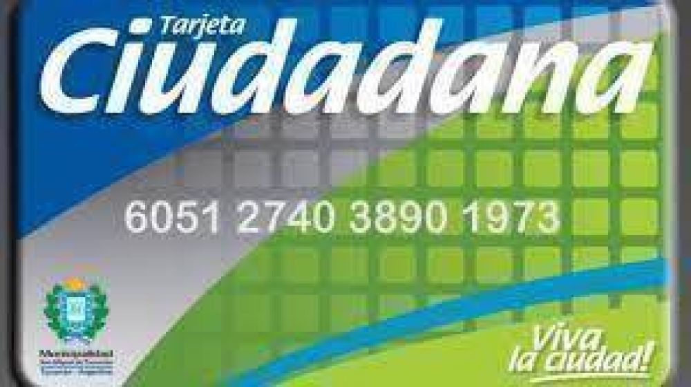 Cajeros autom�ticos para cargar Tarjeta Ciudadana