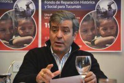 Cano convoc� a todos los tucumanos a unirse por una reparaci�n hist�rica