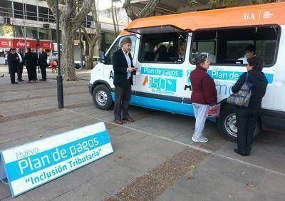 Contin�a plan de pagos para contribuyentes de ARBA