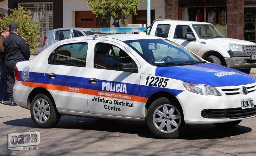 Pira�as menores y armadas: robaron un celular pero los atraparon