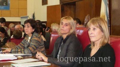 Claudia Rodr�guez: �Baragiola tiene que hablar porque el que calla otorga�