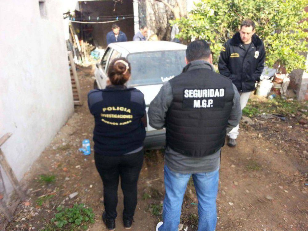 Seguridad municipal detect� un veh�culo con pedido de secuestro por hurto