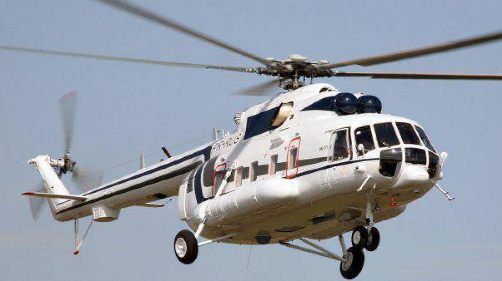 Un helic�ptero con 19 ocupantes a bordo se estrell� en Rusia