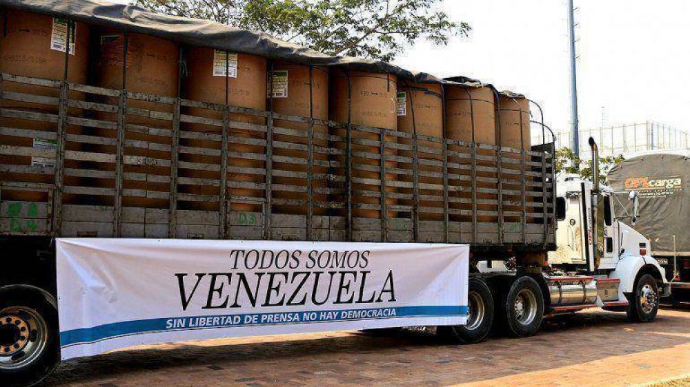 Venezuela: 84 diarios pidieron una 
