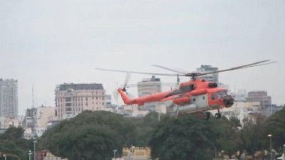 Finaliz� la remoci�n de los restos de la avioneta que se accident� frente a la costa de Carmelo