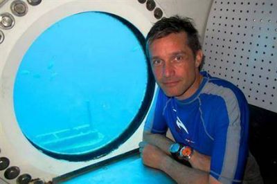 El nieto de Jacques Cousteau quiere batir el r�cord de su abuelo debajo del agua