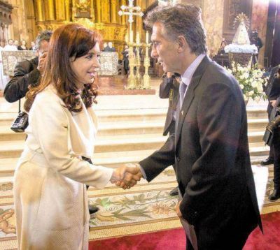 Cristina y Macri preparan una nueva postal