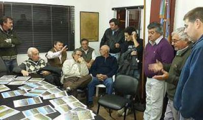 Mercedes: Intendente Selva recibi� a productores rurales