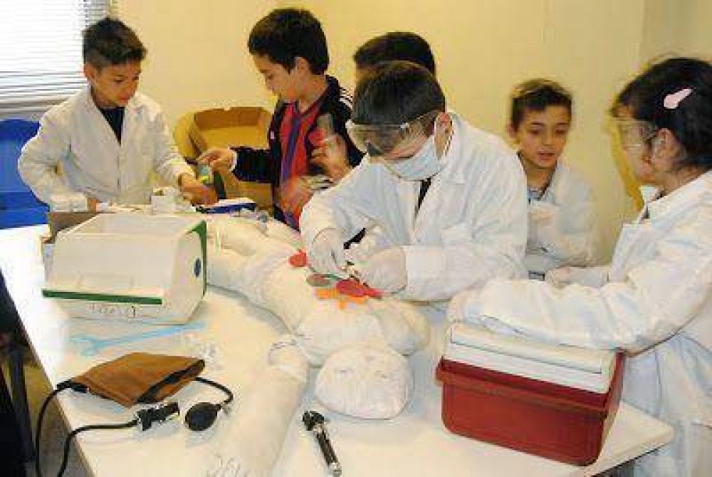 La UAP Barbero tuvo una jornada de concientizaci�n junto a los Peque�os Promotores de Salud