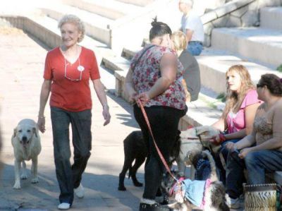El domingo, habr� bendici�n de mascotas en Plaza Italia