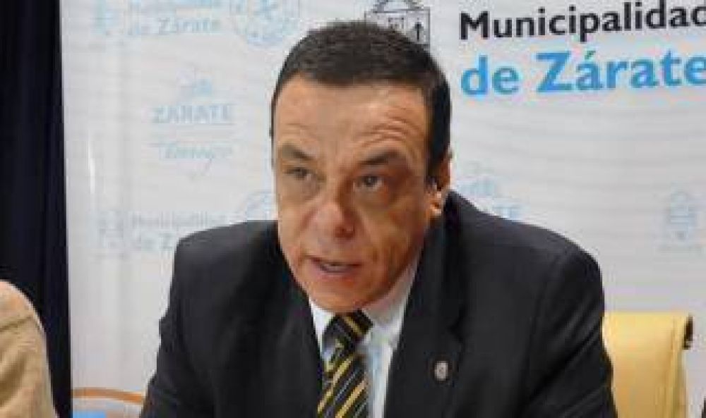 Elecciones 2015: C�ffaro lanza su partido en Z�rate