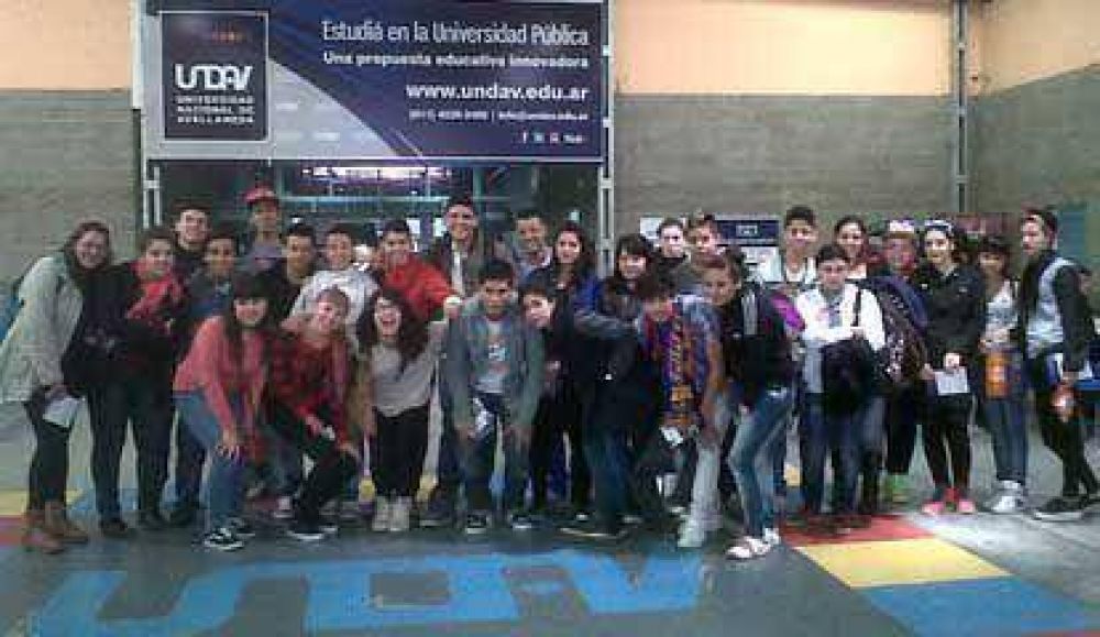 UNDAV: Comenzaron los Talleres Iniciales del Programa de Articulaci�n con las escuelas medias
