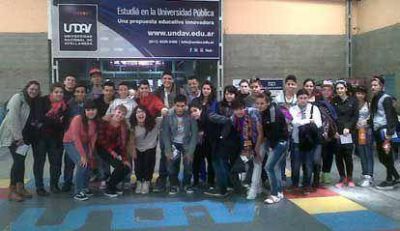 UNDAV: Comenzaron los Talleres Iniciales del Programa de Articulaci�n con las escuelas medias