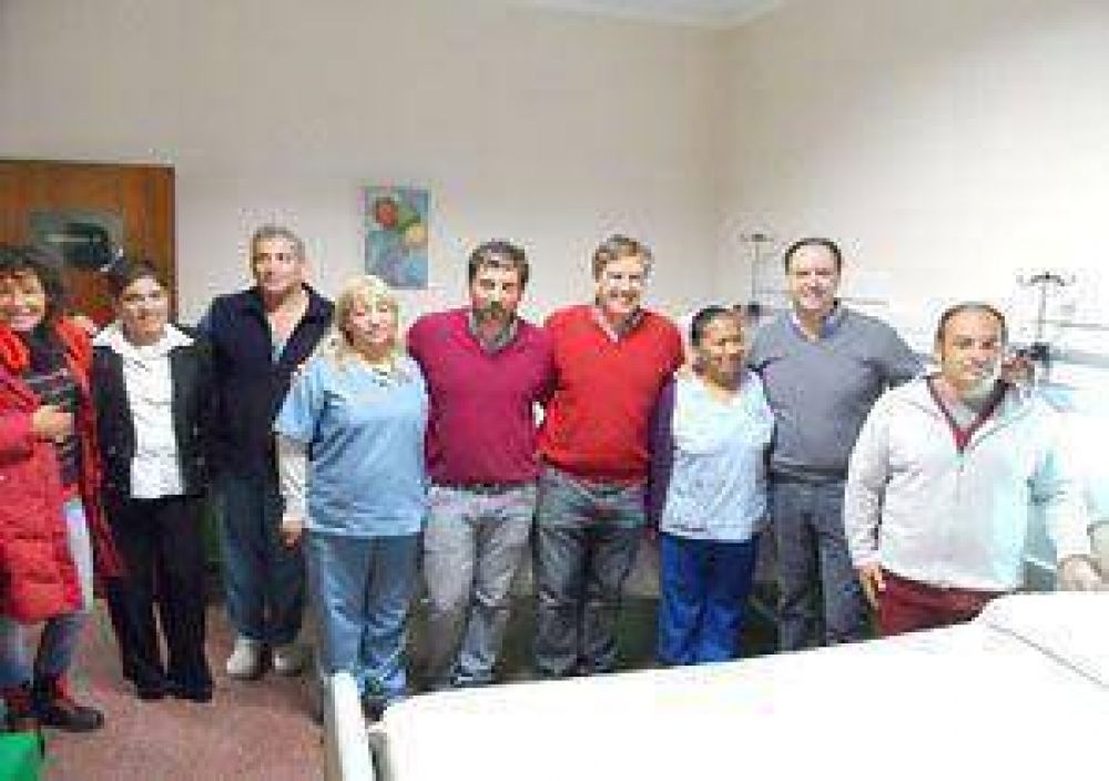 Remodelar�n otras cuatro habitaciones en el Hospital