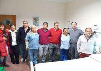 Remodelar�n otras cuatro habitaciones en el Hospital