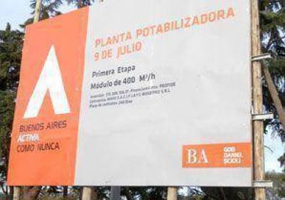 ABSA admiti� que la Planta Potabilizadora est� demorada