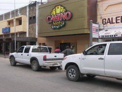 Robaron el casino Slot de Tartagal