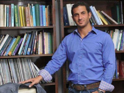 Mat�as Tombolini: �Un intendente no deber�a mendigar un cord�n cuneta a la Naci�n�