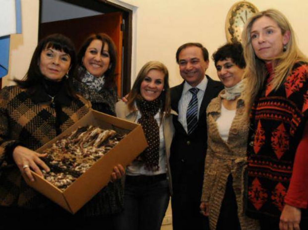 La pasi�n por distinguir personalidades: Rosario ya tiene 543 y no para de sumar