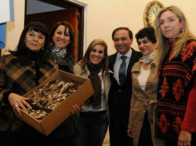 La pasi�n por distinguir personalidades: Rosario ya tiene 543 y no para de sumar