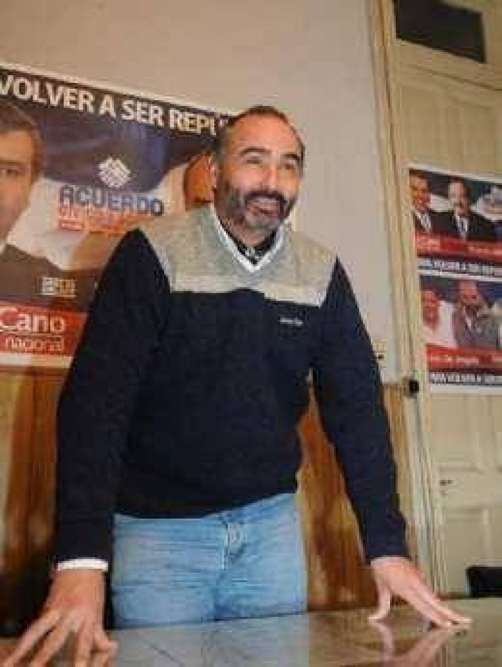 La llegada de alguien que decidi� decirle adi�s "al no te met�s"