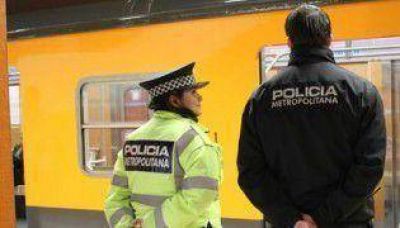 La Polic�a Metropolitana empez� a custodiar los subtes