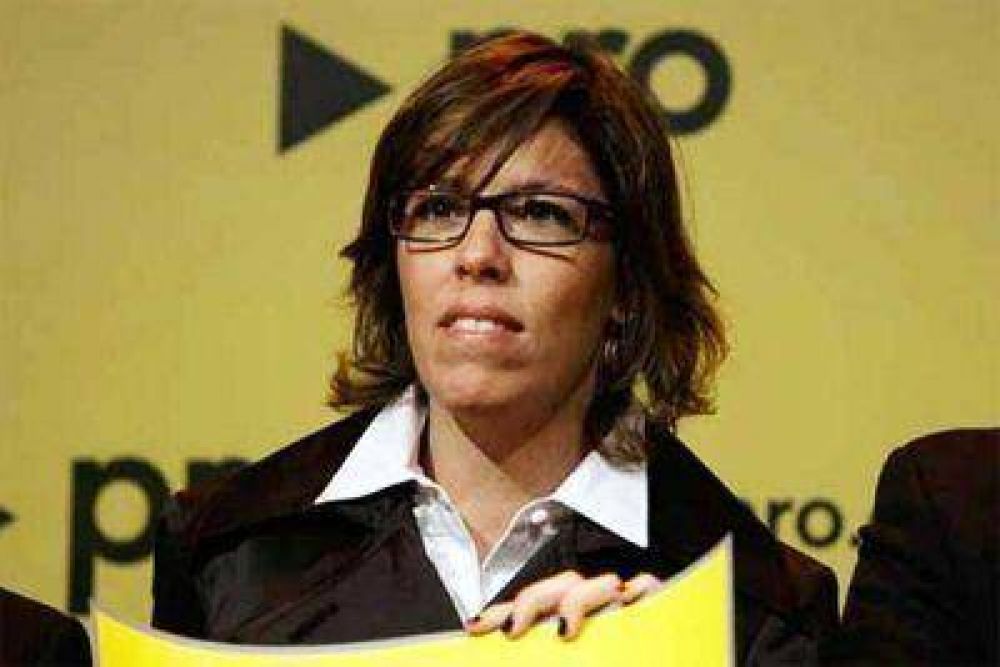 Laura Alonso se sum� al rechazo por el pedido de escrache de Lanata