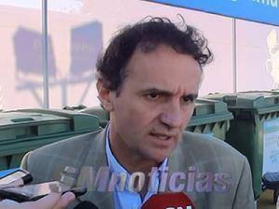 Katopodis sobre el modelo de Scioli de polic�as comunales: 