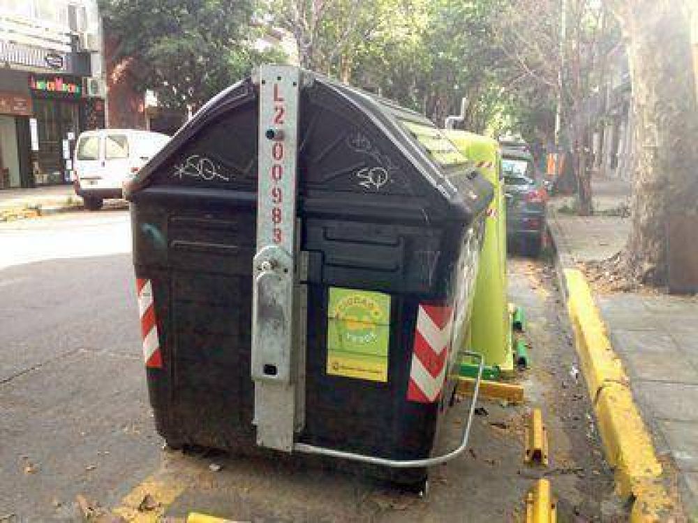 Inaugurar�n en 2015 un sistema de recolecci�n de residuos mediante el uso de contenedores por cuadra