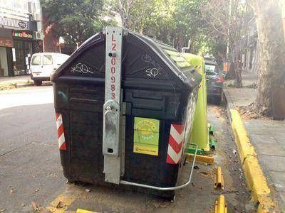 Inaugurar�n en 2015 un sistema de recolecci�n de residuos mediante el uso de contenedores por cuadra