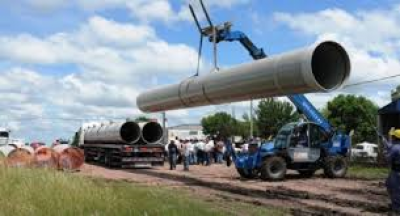 Lanzaron licitaci�n para extender la red de agua