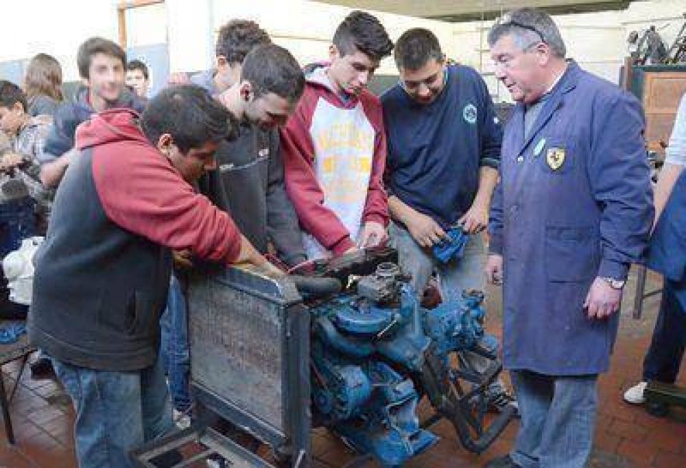 R�cord de inscriptos en el sistema municipal de formaci�n profesional