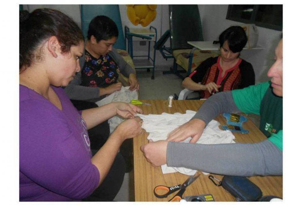 Necesitan colchonetas para las madres de chicos internados